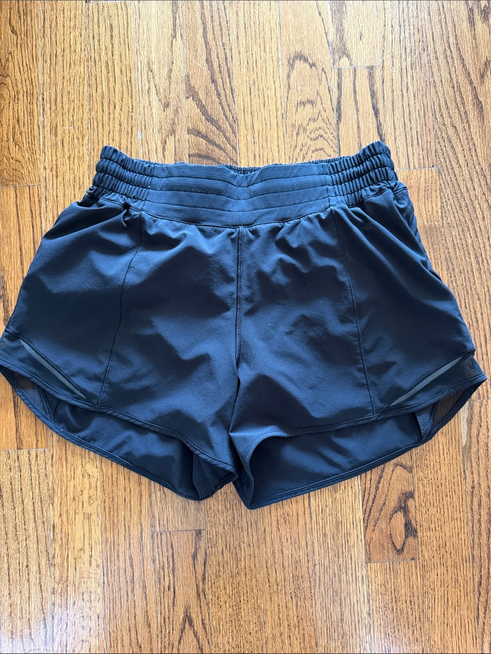 lululemon athletica Black Athletic Run Shorts